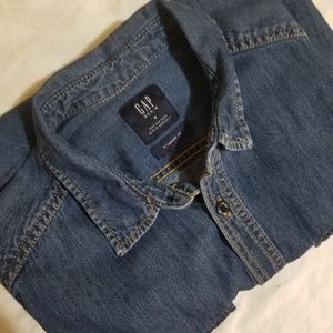 Gap Jean button down